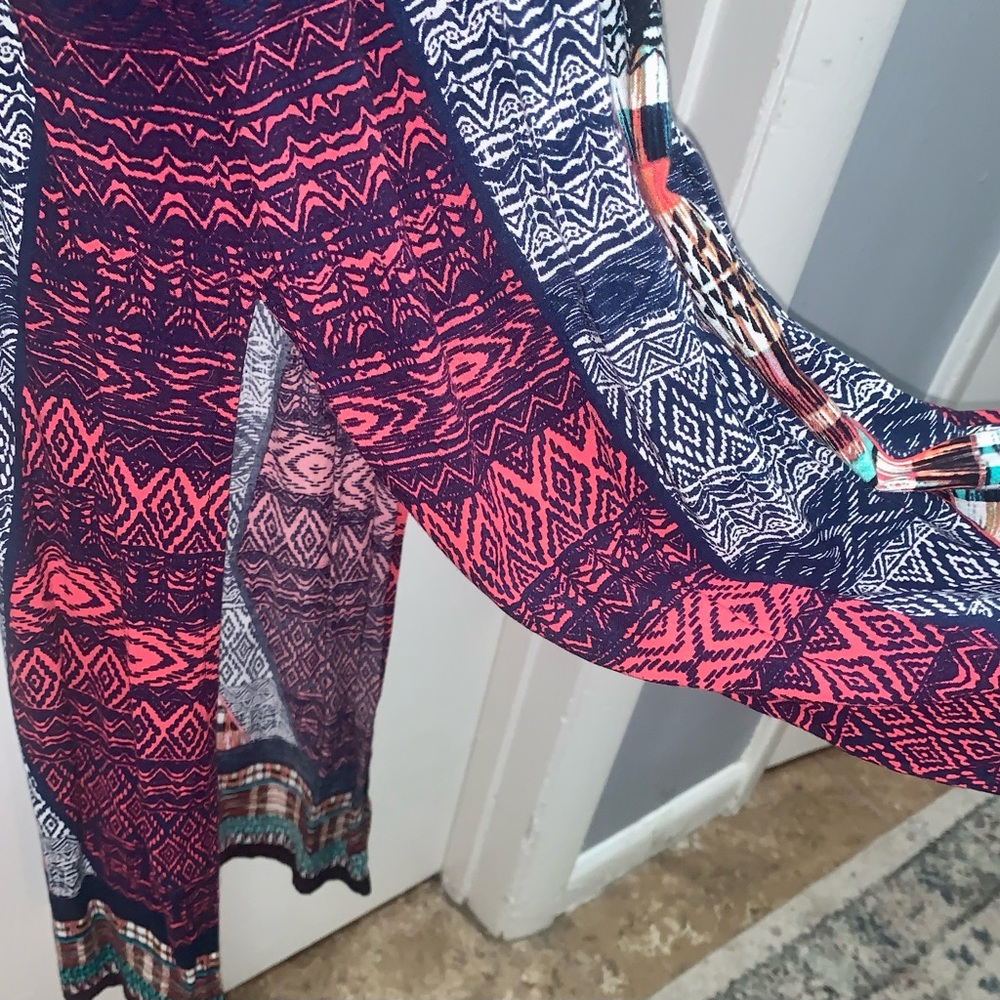 Buttons Razorback Maxi dress - Medium - Picture 7 of 7